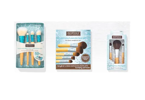 EcoTools unveils holiday brush sets