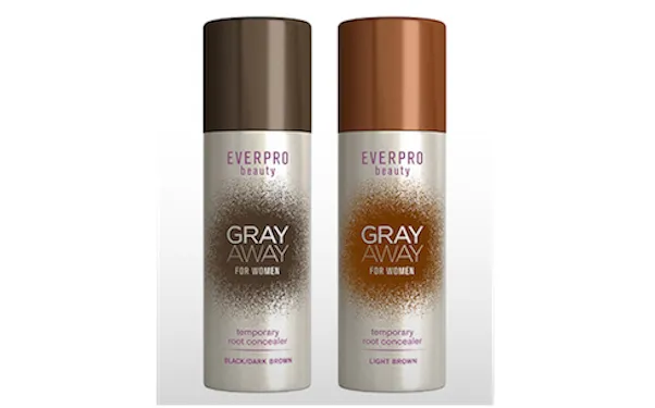 EverPro debuts Gray Away root concealer