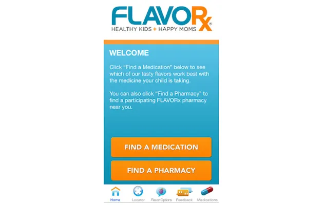 FLAVORx rolls out iPhone app