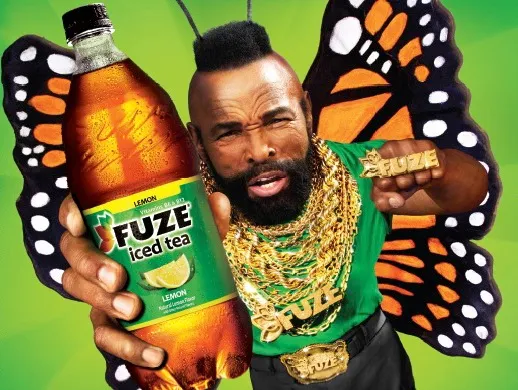 FUZE signs Mr. T as brand spokesman