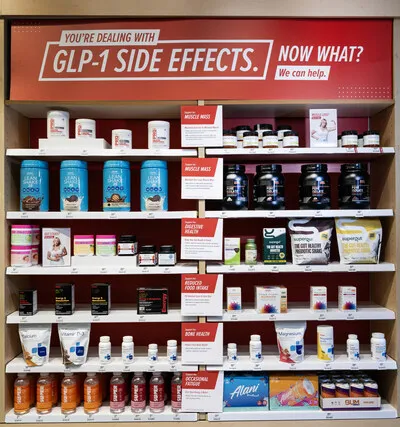 GNC becomes first major retailer to launch GLP-1 support program