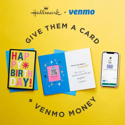 Hallmark, Venmo continue to transform gift-giving