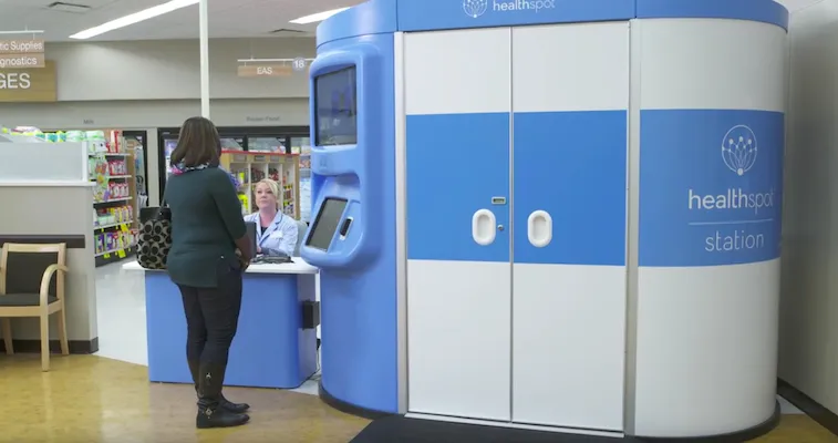 HealthSpot stations offer convenient care at Rite Aid