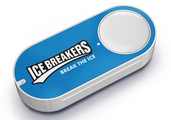 Hershey offers Ice Breakers via Amazon Dash Button