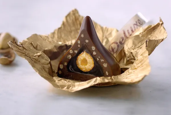 Hershey unveils Kisses Deluxe Chocolates