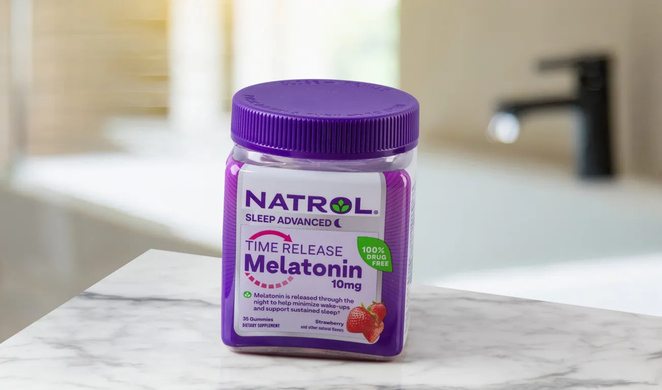 Natrol introduces Time Release Melatonin gummies