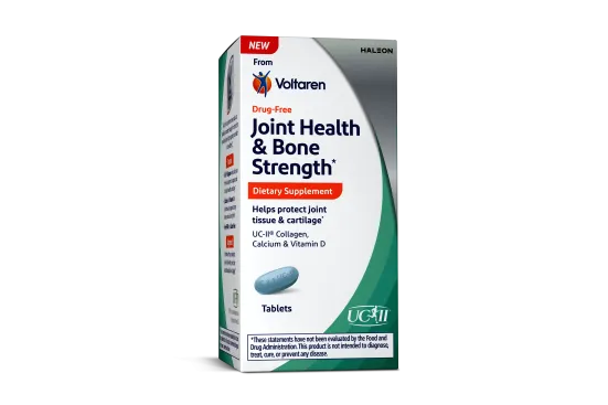 Voltaren’s new joint and bone health dietary supplements hitting store shelves