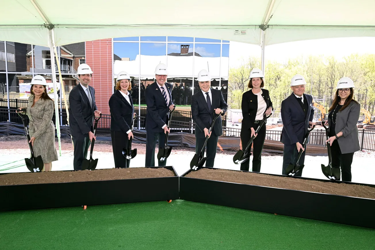 Kenvue breaks ground on new global headquarters in Summit, NJ