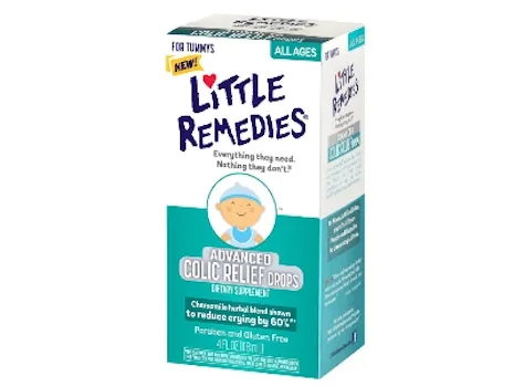 Little Remedies adds Advanced Colic Relief drops