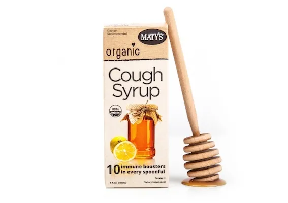 Maty’s organic cough syrup earns USDA certification