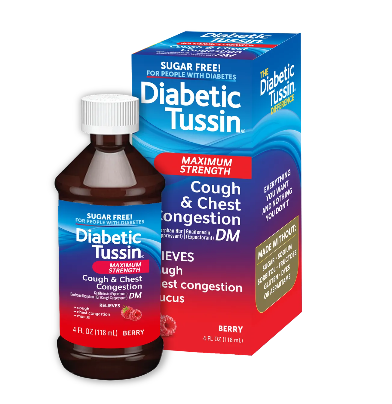 Diabetic Tussin reintroduces sugar-free cold and cough solution for people with diabetes