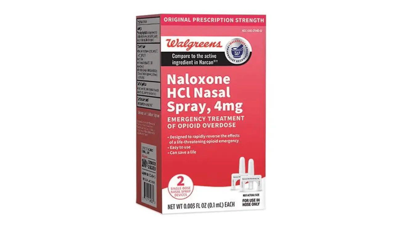 Walgreens brand Naloxone available online and in stores in May