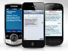 Walgreens adds prescription refill text alerts