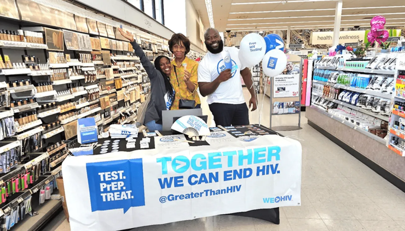 Walgreens to offer free HIV tests in partnership with KFF