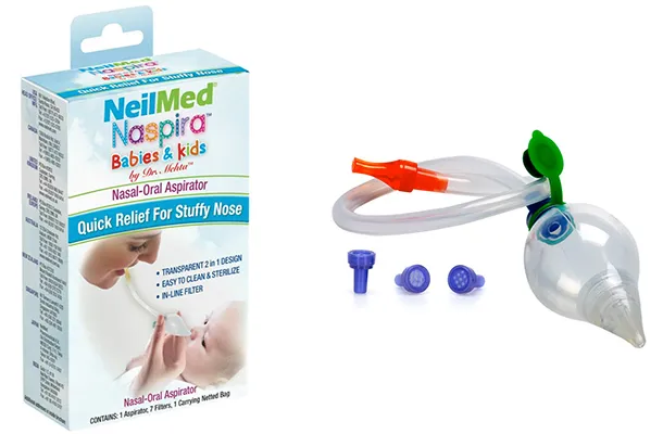 NeilMed launches Naspira nasal-oral aspirator