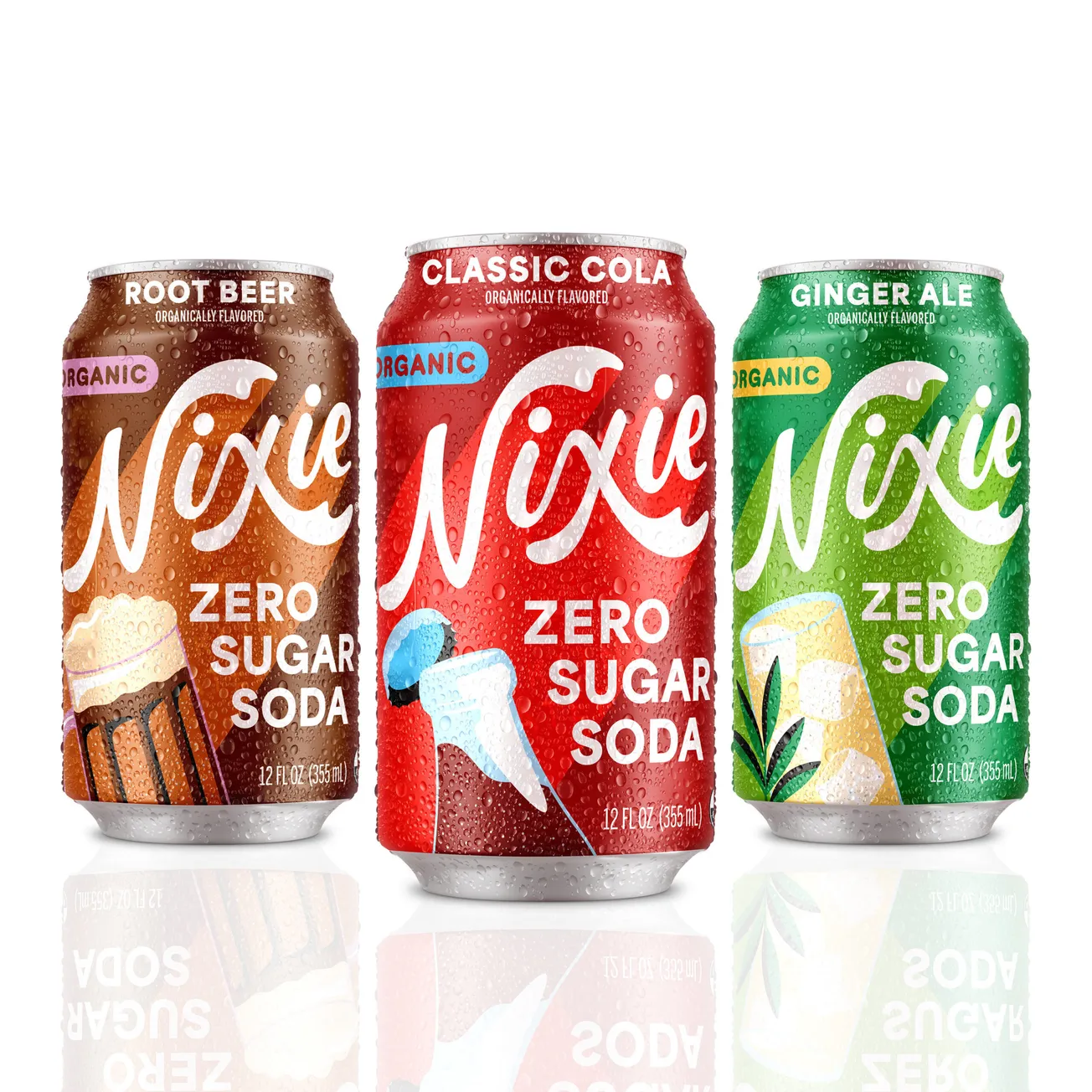 Nixie debuts organic sugar-free soda line