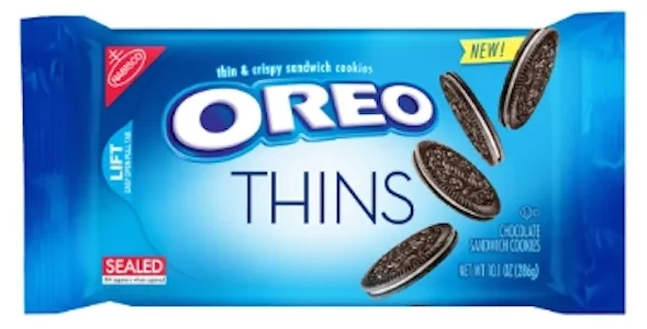 Mondelez unveils ‘thin’ Oreos