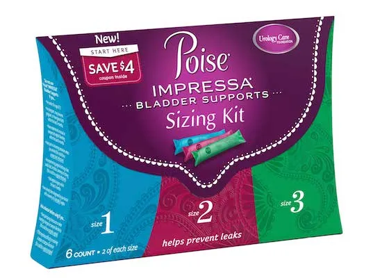 Kimberly-Clark rolls out Poise Impressa Bladder Supports