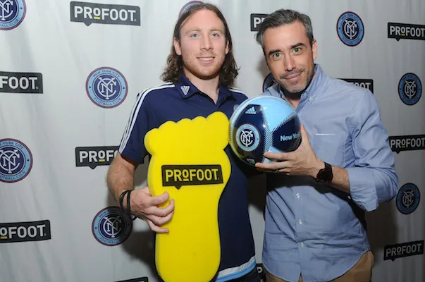 PROFOOT kicks off partnership with pro soccer team