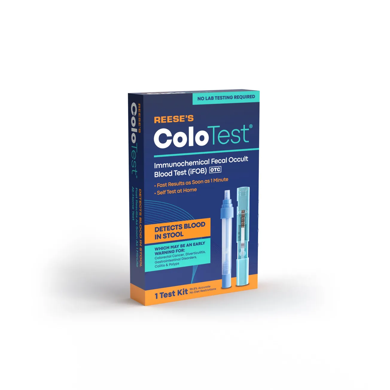 Reese Pharmaceutical launches new at-home colon cancer screening test