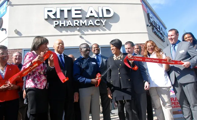 Rite Aid makes statement by rebuilding in Baltimore