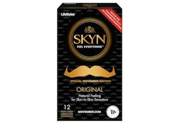 SKYN to offer Movember special edition package