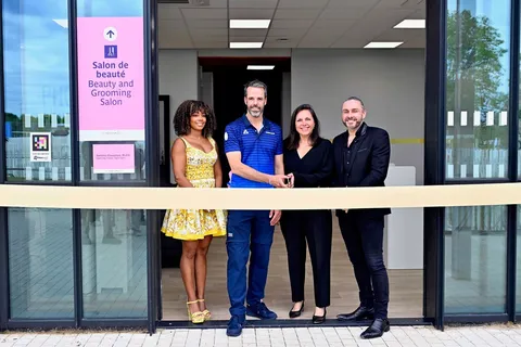 P&G opens Beauty & Grooming Salon at 2024 Olympics Village