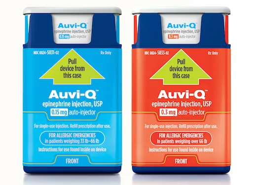 Sanofi recalls all Auvi-Q epinephrine injectors