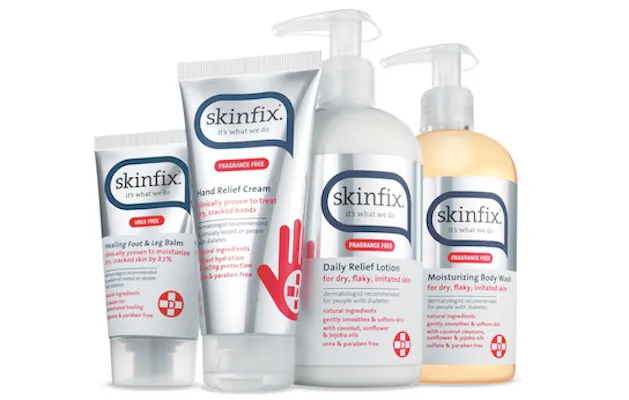 Skinfix debuts diabetic skin care line at Rite Aid