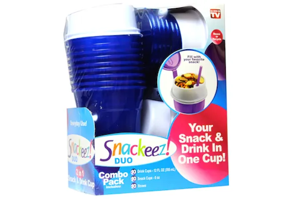 As Seen On TV rolls out Snackeez DUO