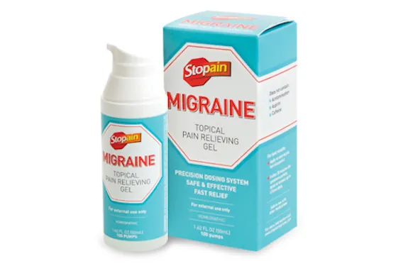 Stopain Migraine to hit shelves at Rite Aid, H-E-B