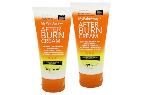 Topical BioMedics rolls out MyPainAway After-Burn Cream