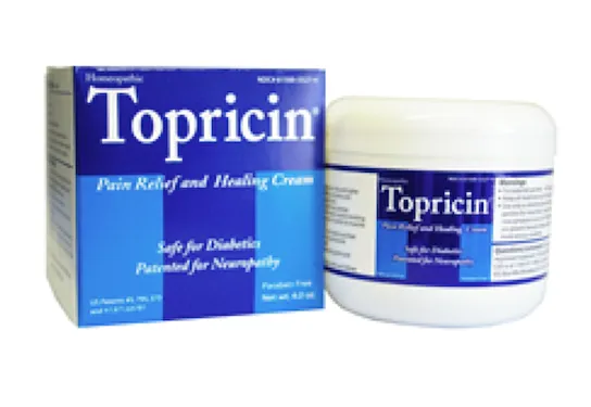 Topricin Pain Relief and Healing Cream hits shelves at CVS