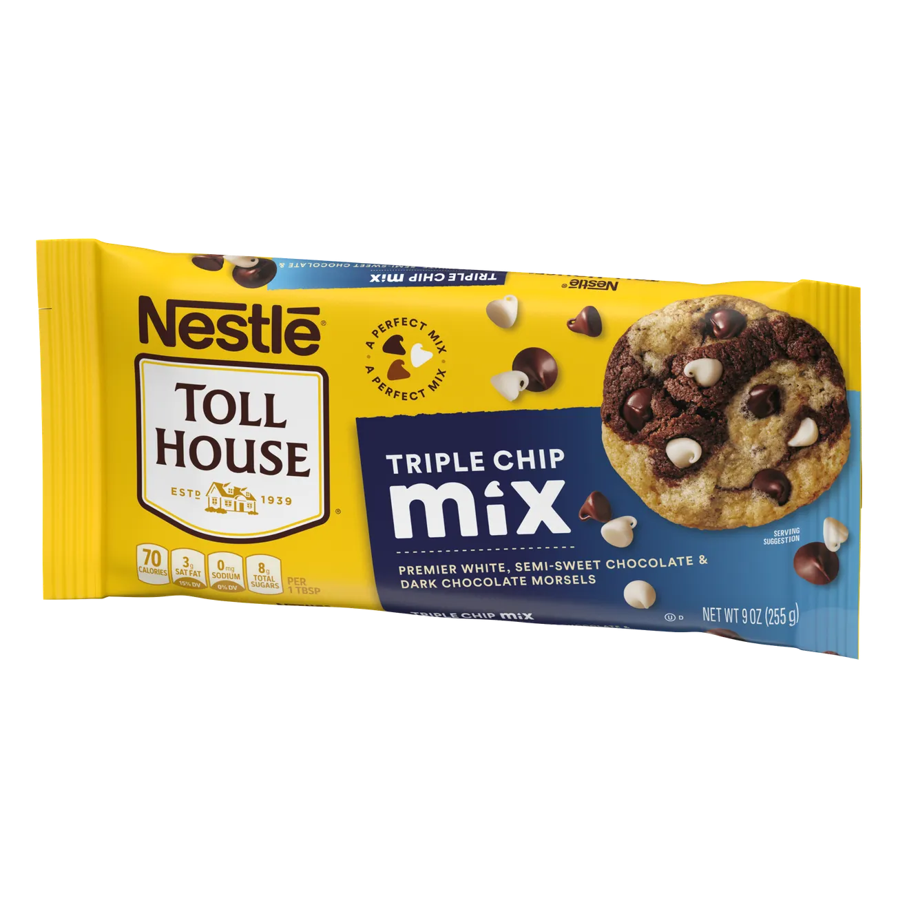 Nestlé Toll House introduces Triple Chip Mix