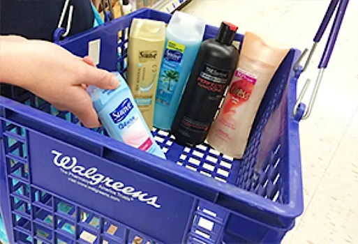 Unilever, Walgreens team up to help families in need