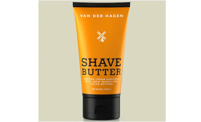 Men’s Health names Van der Hagen Shave Butter as top product