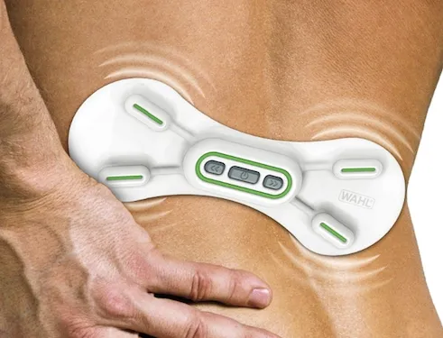 Wahl breaks new ground with Pulsing Massage Patch