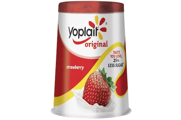 Yoplait reduces sugar in original yogurt