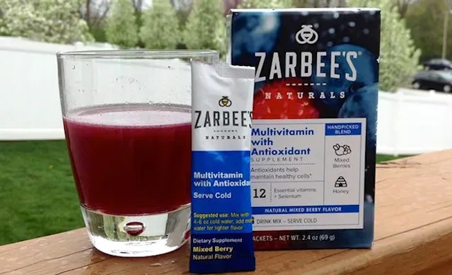 Zarbee’s Naturals introduces Vitamin Drink Mixes