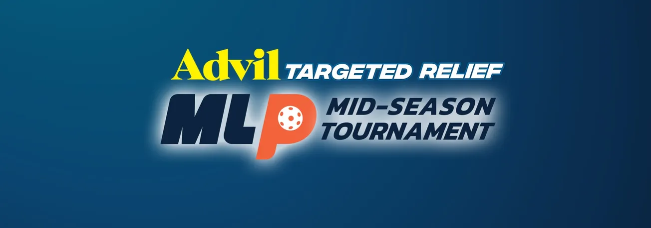 Advil and Major League Pickleball announce multi-year partnership