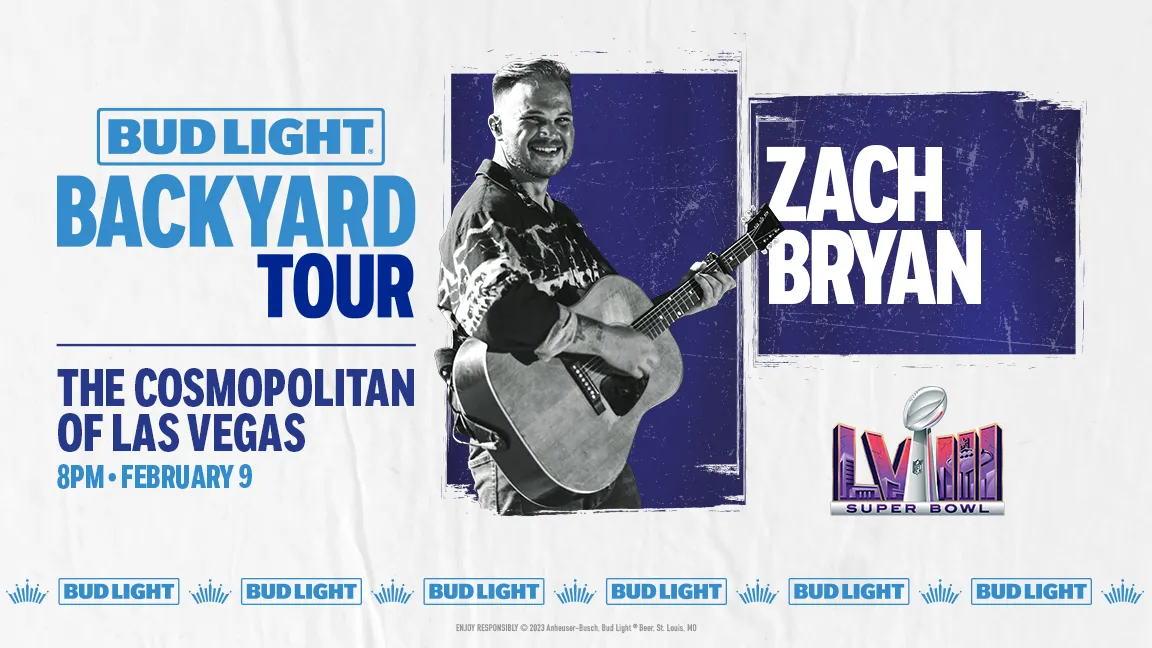 $20 Zach Bryan tickets courtesy of Bud Light