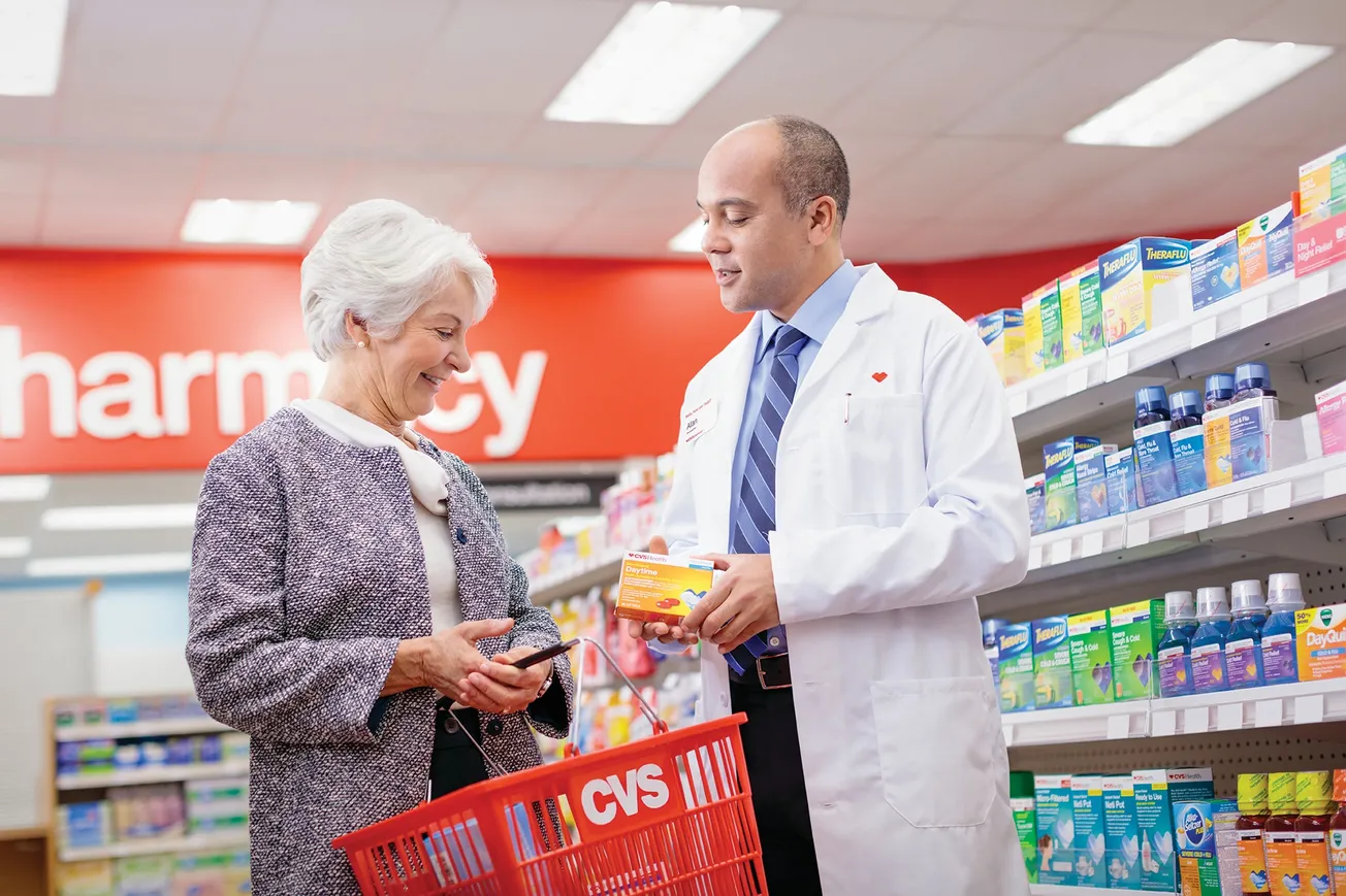 CVS builds a world of health for customers