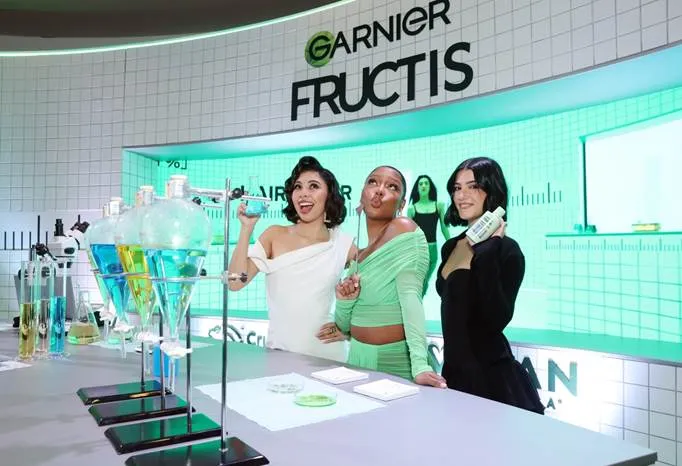 Garnier unveils Fructis Hair Filler collections