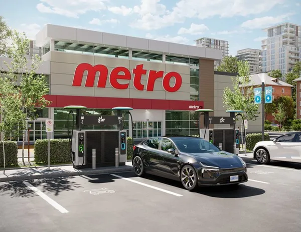 EV charging ports to be deployed by FLO and METRO