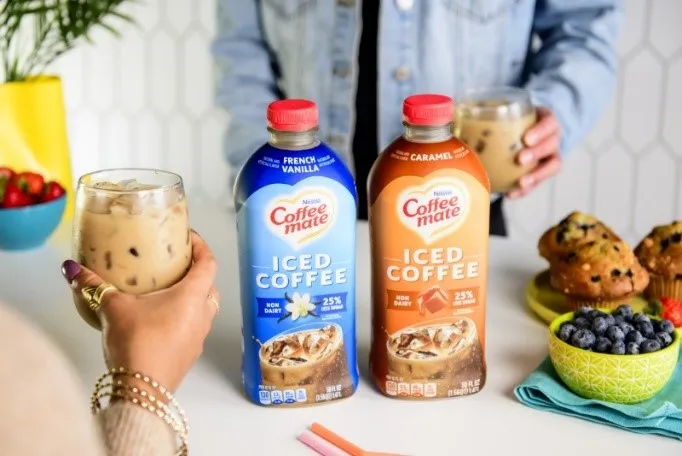 Coffee mate launches Iced Coffee