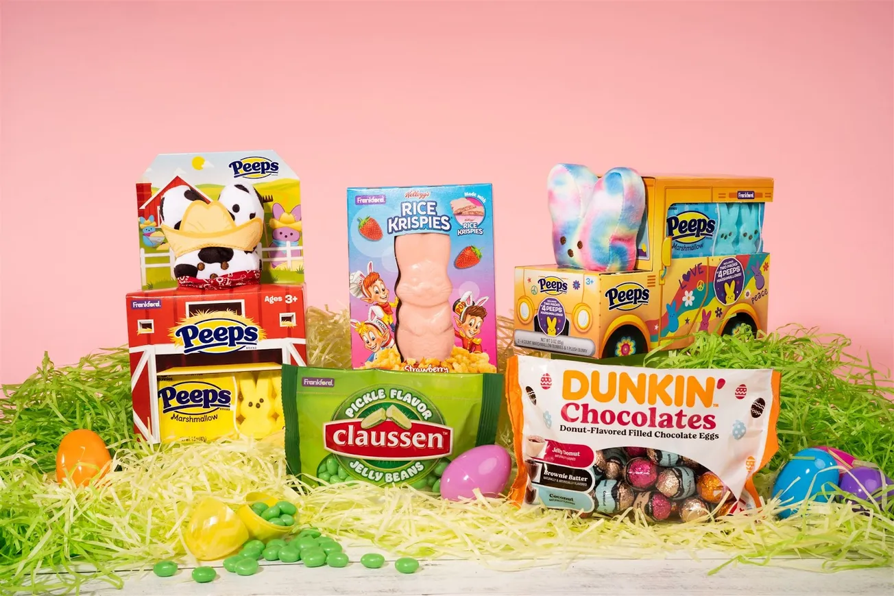 Frankford Candy unveils new treats for Easter