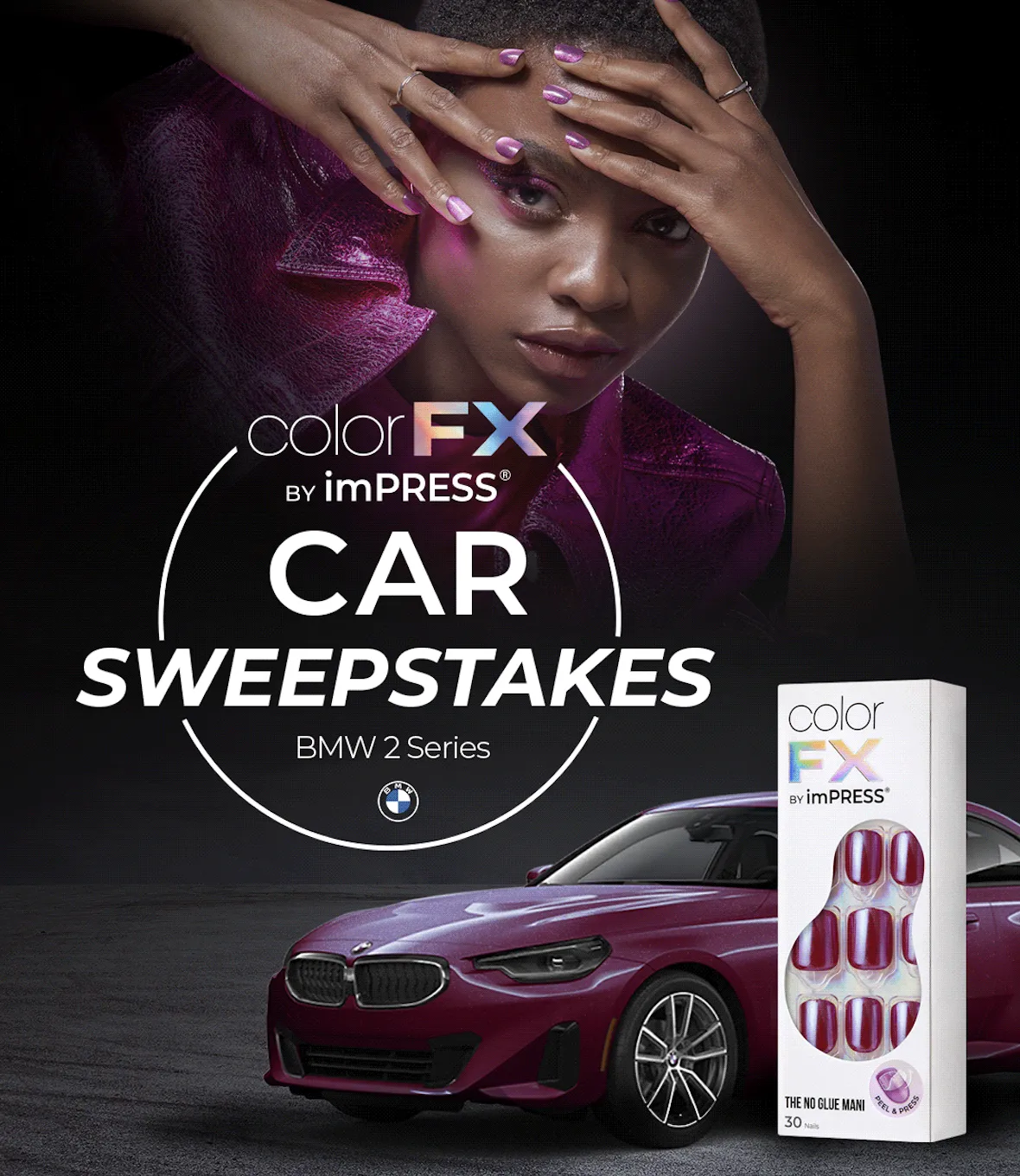 imPRESS launches “colorFX by imPRESS Car Sweepstakes”