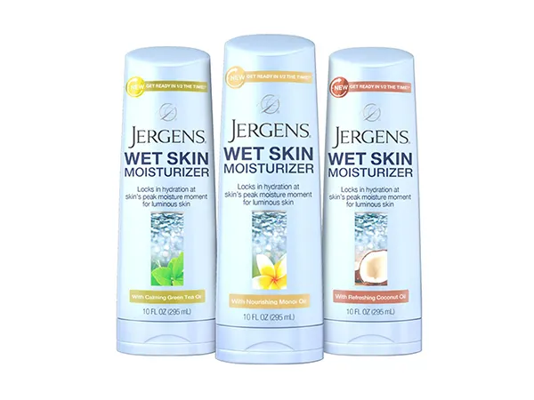 Jergens ads promote skin care “breakthrough”