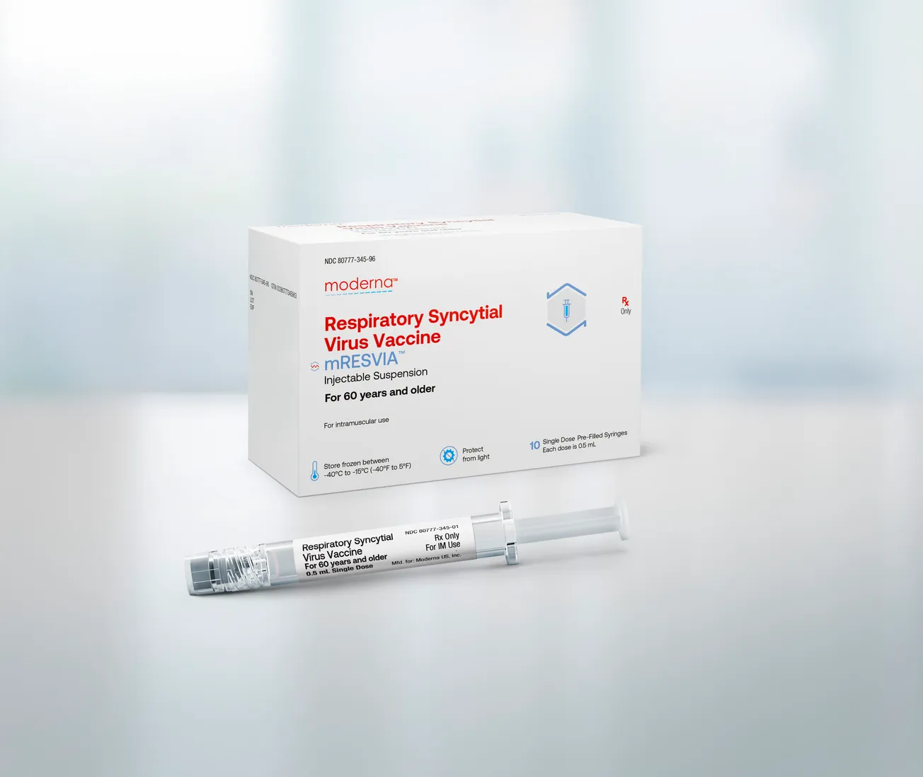 Moderna gets FDA approval for RSV vaccine mRESVIA