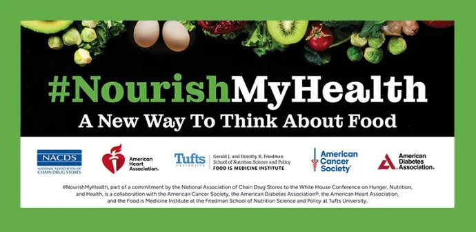 NACDS teams to launch Nourish My Health campaign